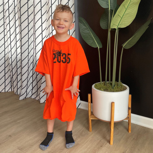 class of 2035 kindergarten shirt free svg ikonart stencil
