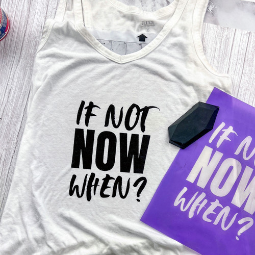 if not now when free svg workout tank new year ikonart stencil diy screenprinting