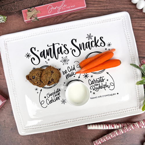santas snack tray free svg for ikonart stencil
