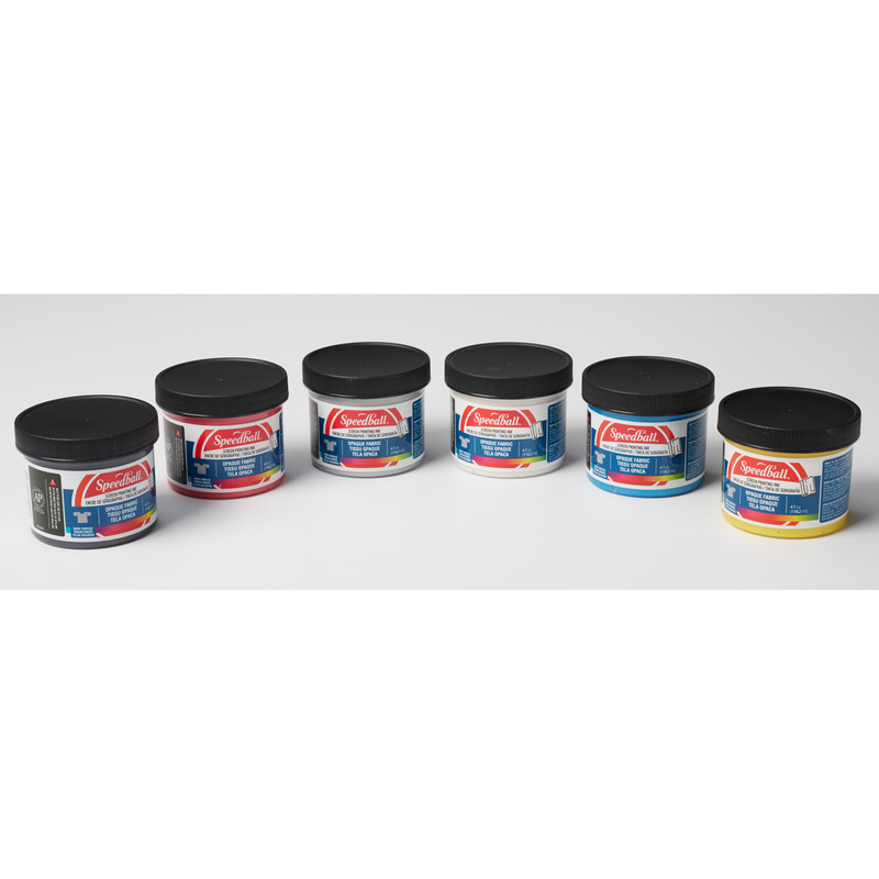 Speedball Screen Printing Specialty Fabric Ink Sets Energy Surge - 20445690