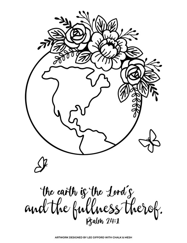 earth day flowers free svg ikonart custom stencil kit