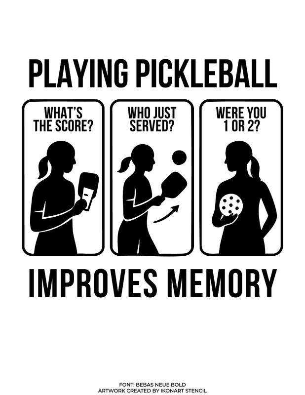 playing pickleball improves memory free svg for ikonart playing pickleball improves memory free svg for ikonart