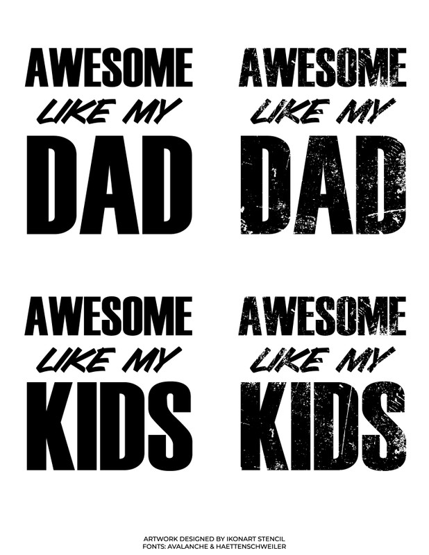 awesome like my dad awesome like my kids free svg for ikonart