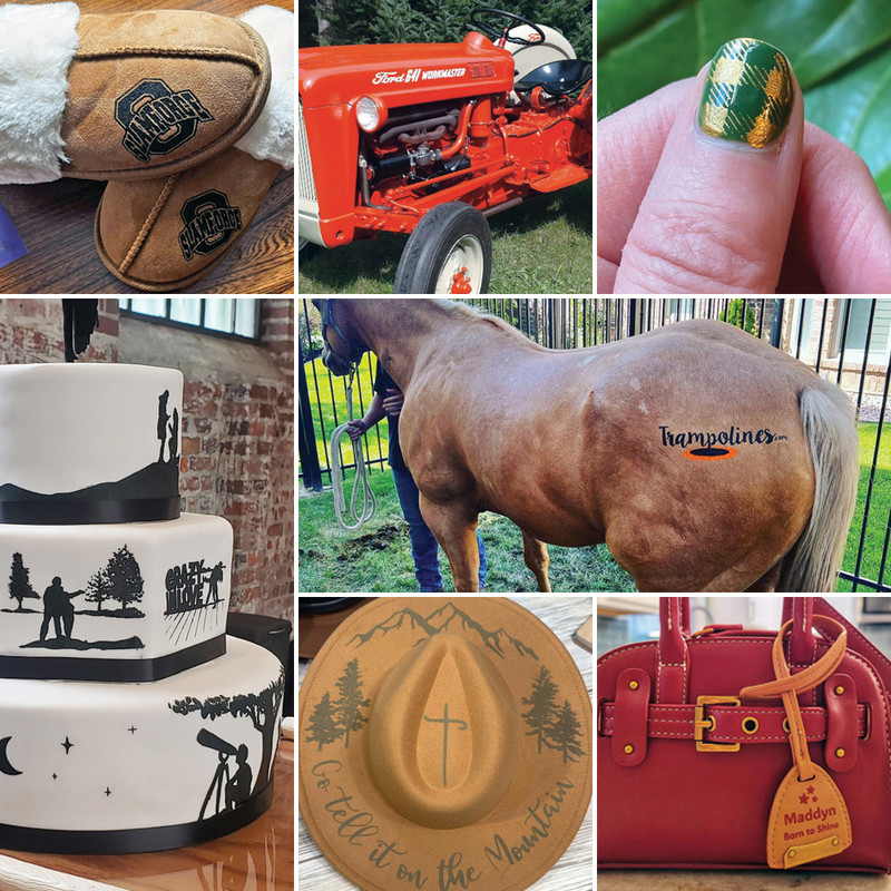 13 Unique and Unusual Ways to Use Ikonart Stencils