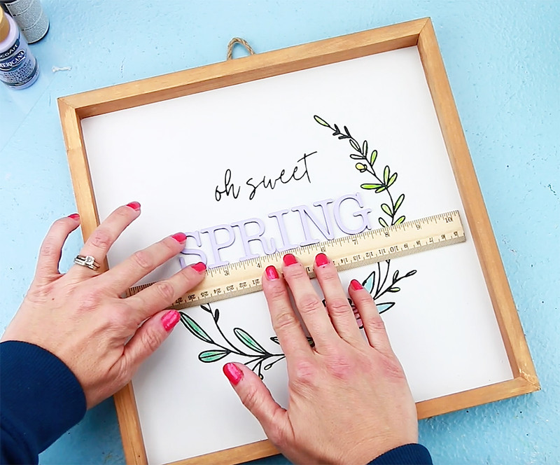 2 Ways To Add Dimension To Wood Signs with Ikonart