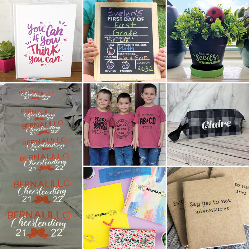 10 Back-To-School Projects to Make With Ikonart