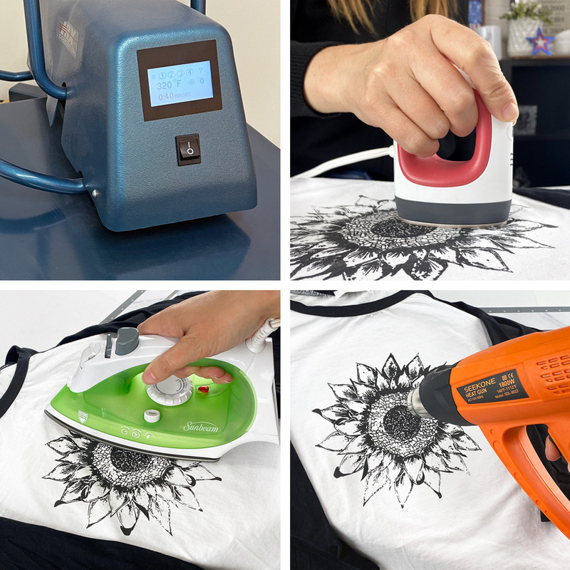 4 Ways To Heat Set Screen Printing Ink - Ikonart Stencil