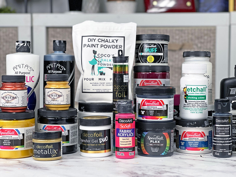 Paint & Ink Selection Guide