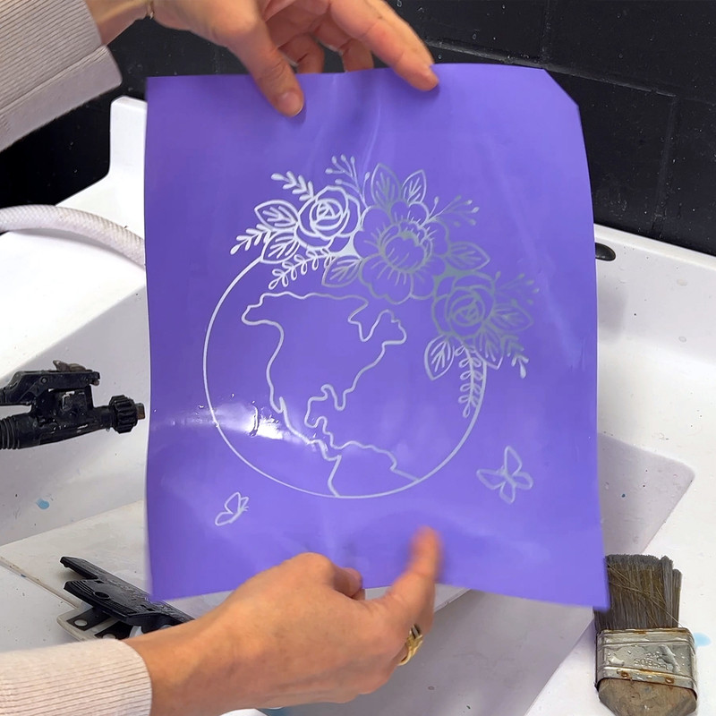 Tips for Cleaning Your Ikonart Stencils After Use