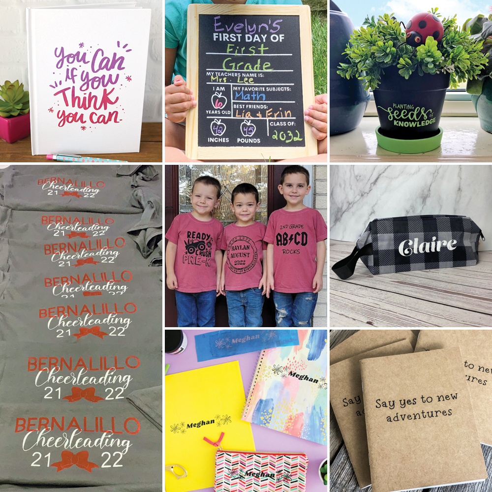 10 Back-To-School Projects to Make With Ikonart