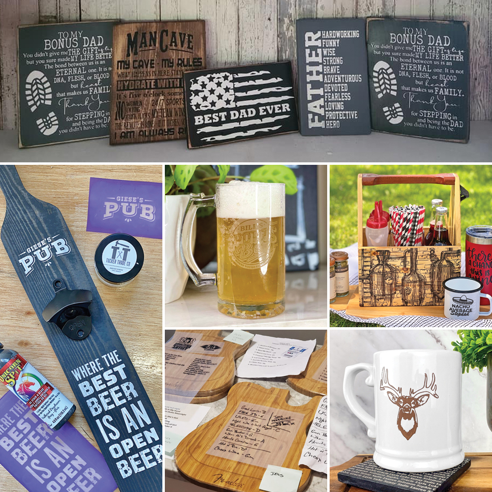 11 DIY Father's Day Gifts to Make With Ikonart