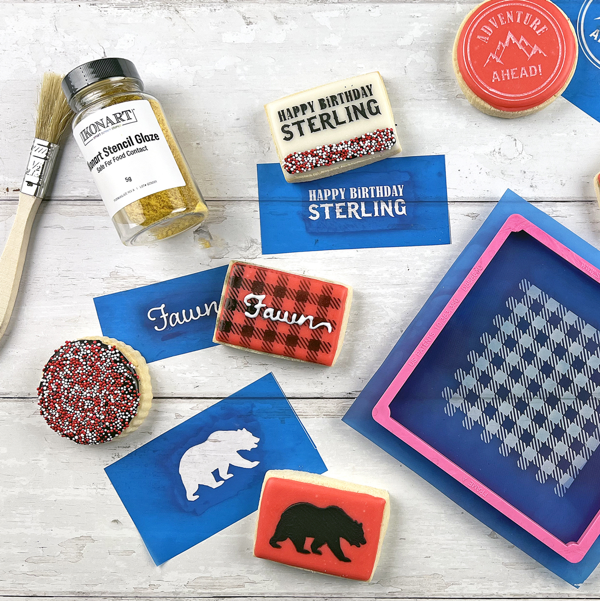 How To Make Food Safe Stencils