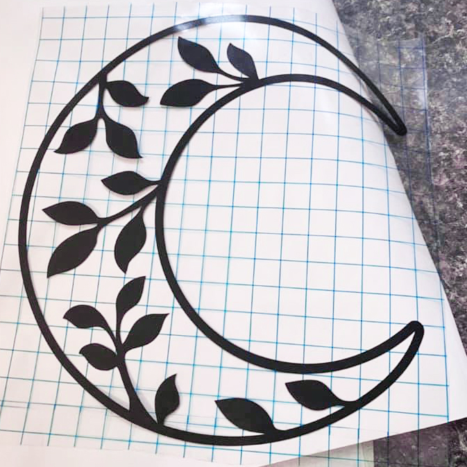 Use Vinyl To Make An Ikonart Stencil