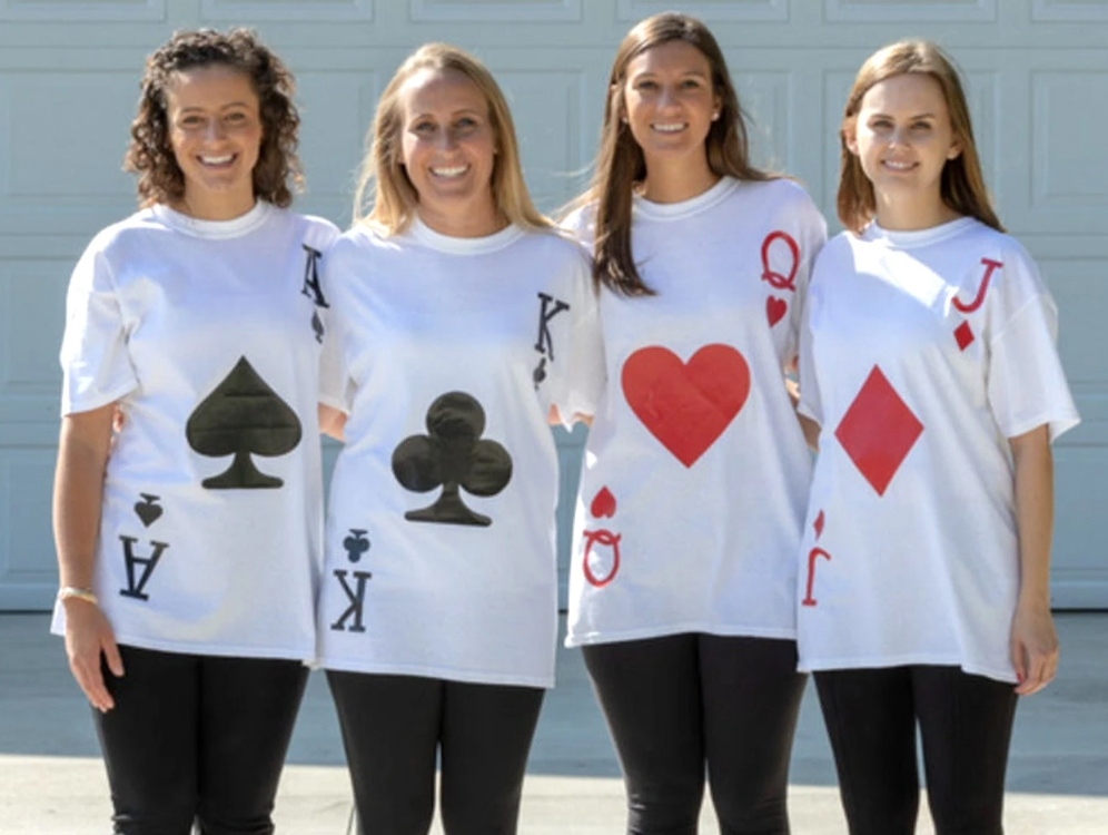 Easy Last Minute Group Halloween Costumes with Ikonart