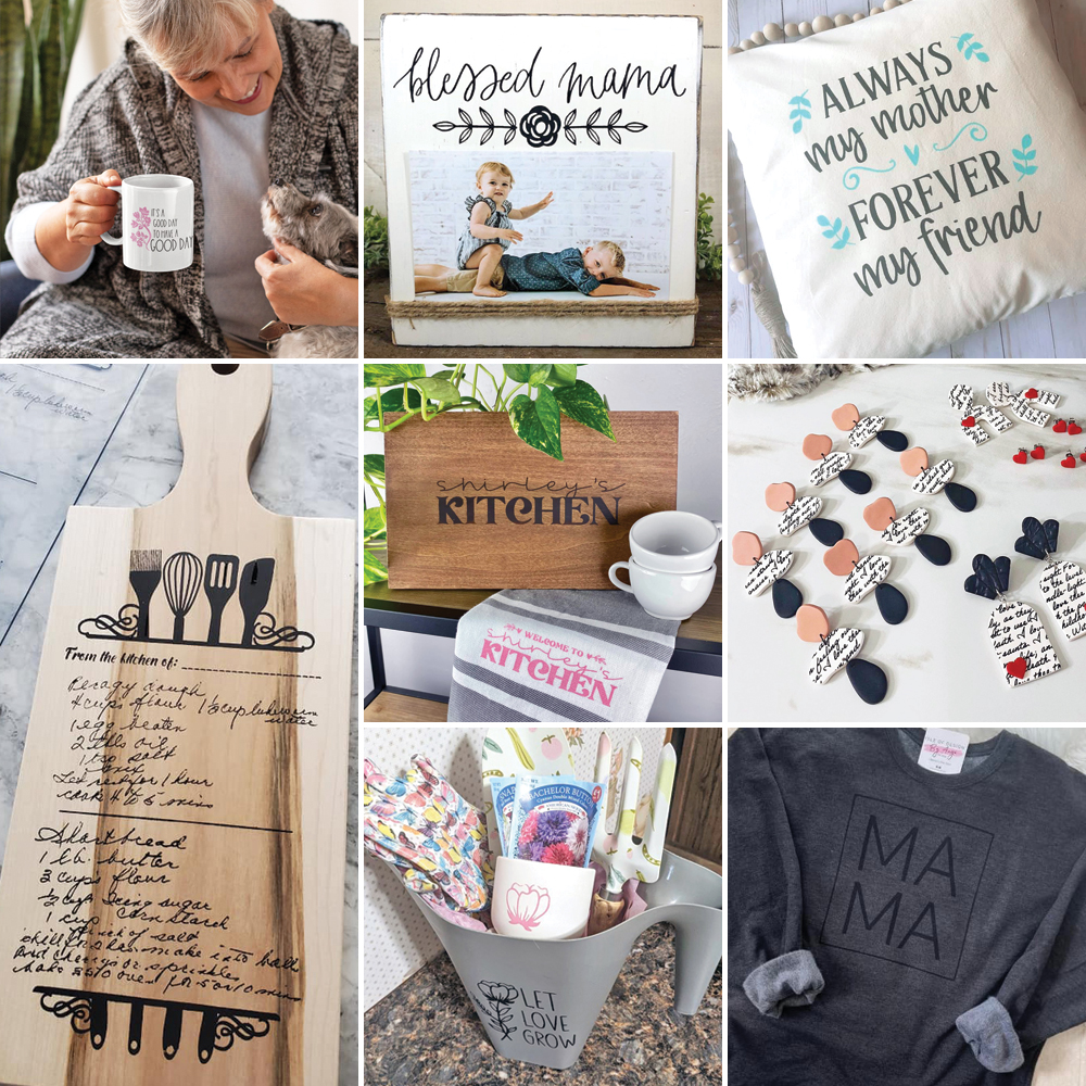 20 Mother's Day Gifts To Make With Ikonart