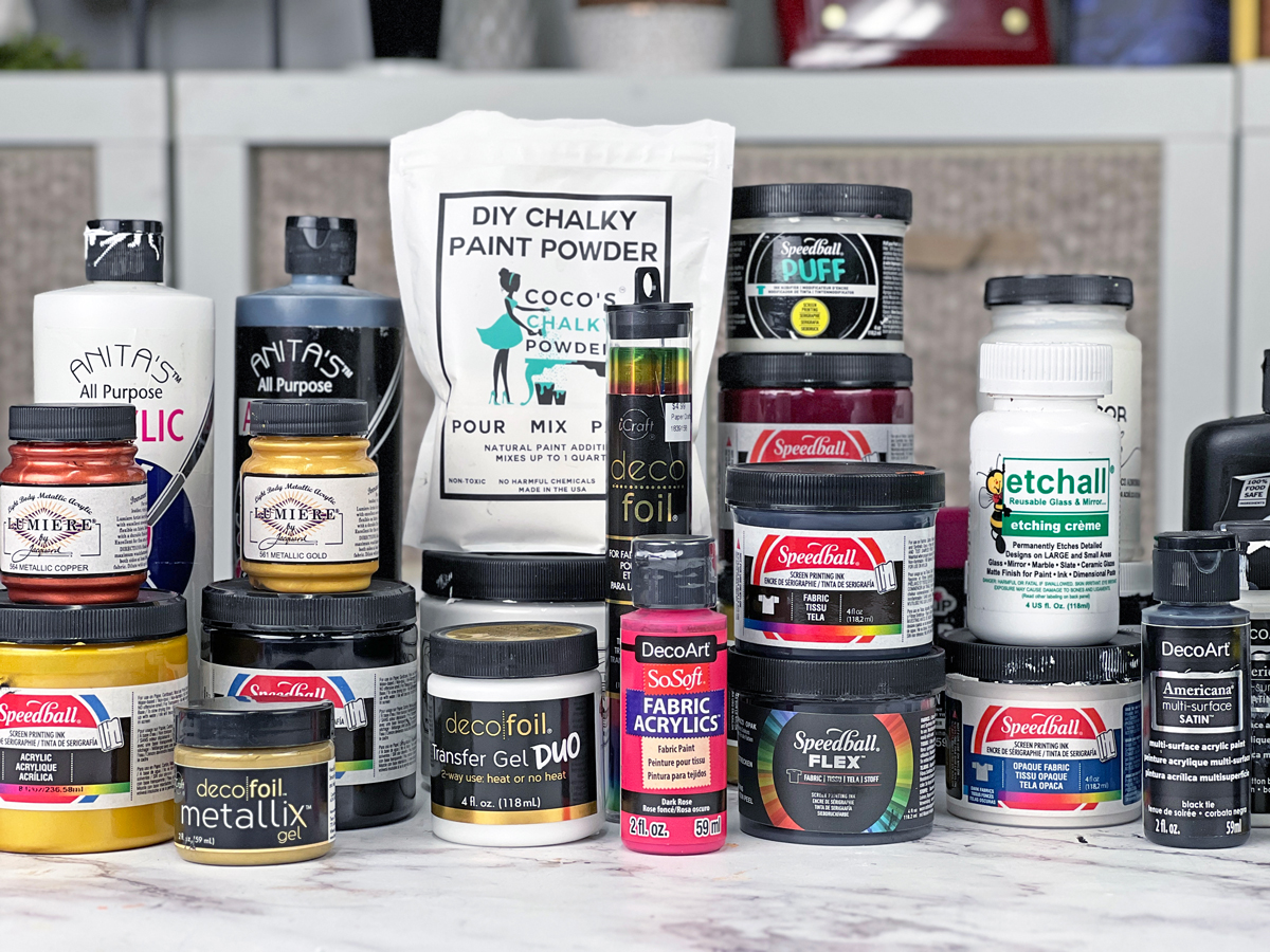 Paint & Ink Selection Guide