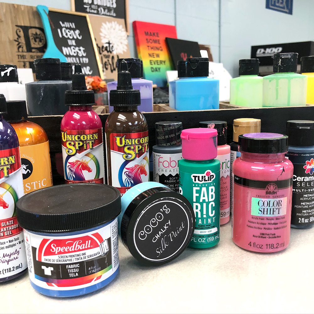 Paint & Ink Selection