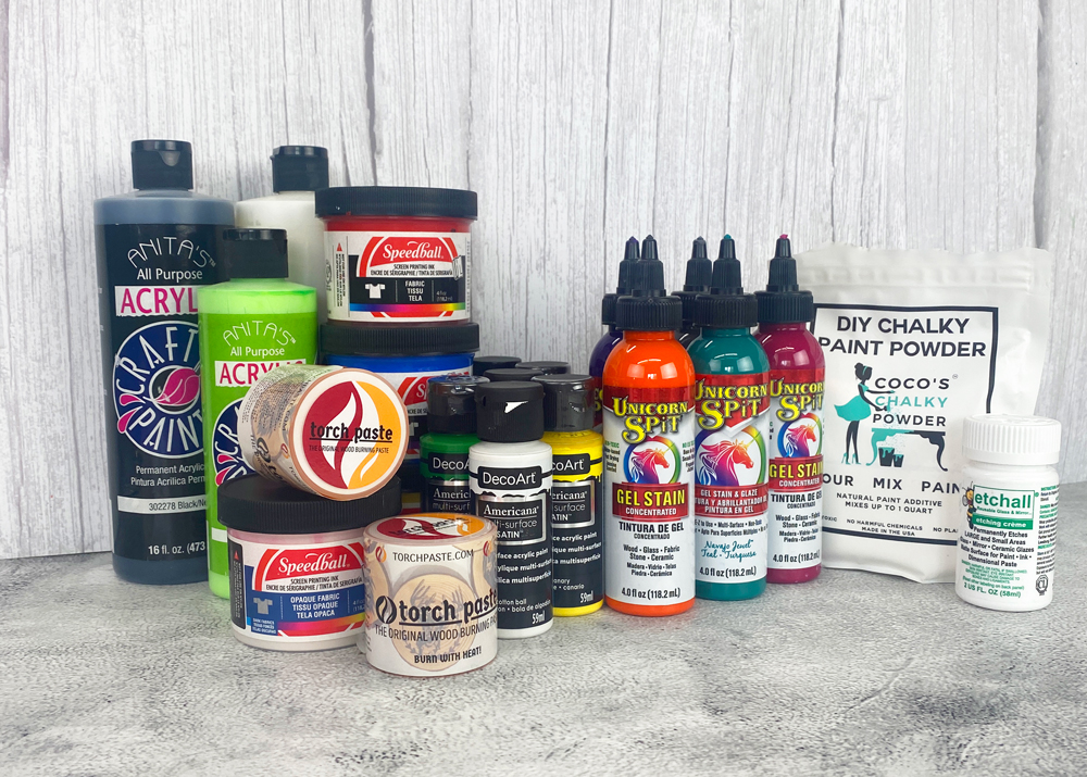 Paint & Ink Selection