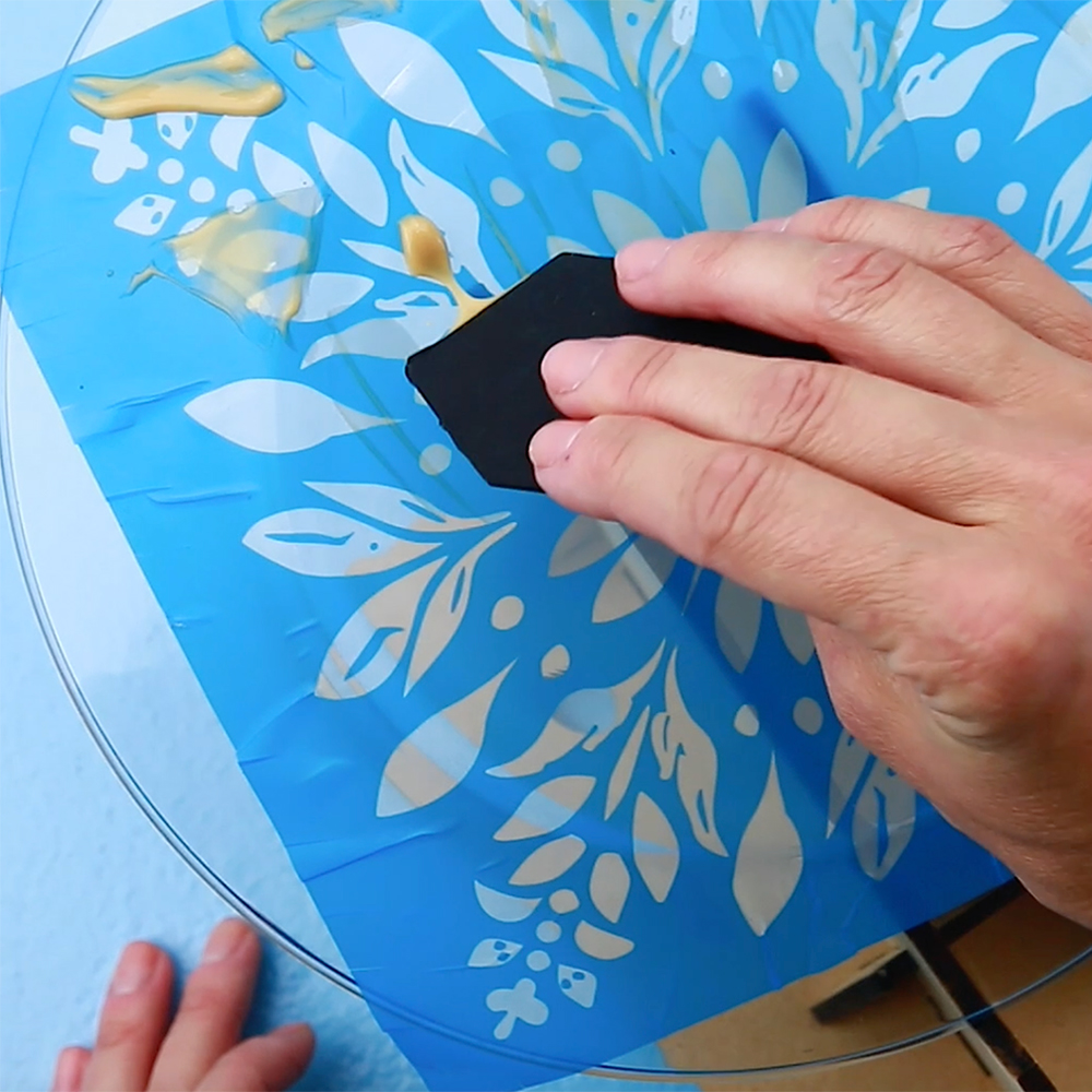 How To Etch Glass with Ikonart and Etchall
