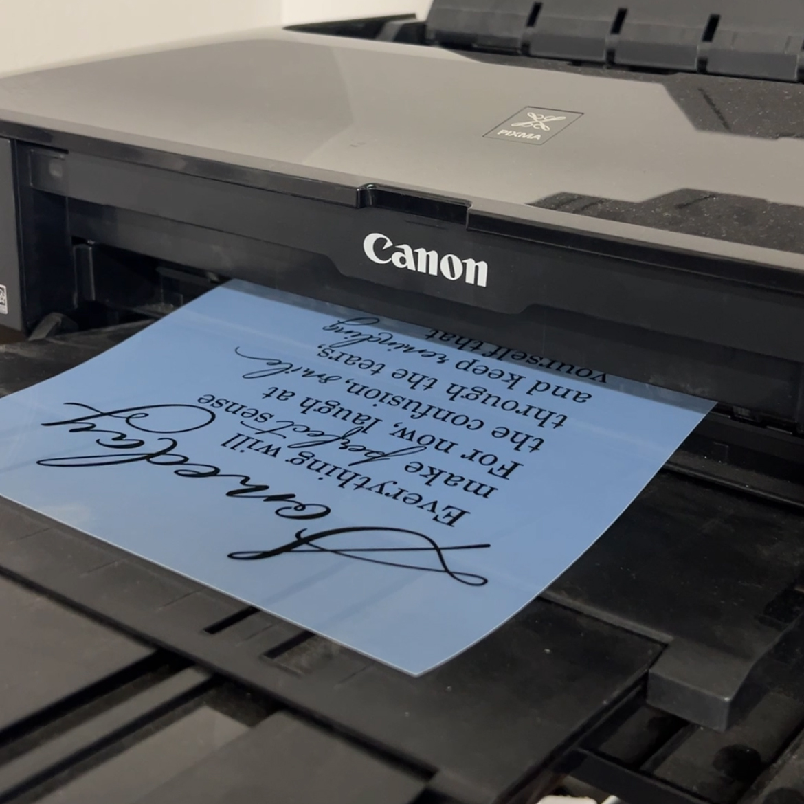 Print Settings for High Density Prints for Ikonart Stencils