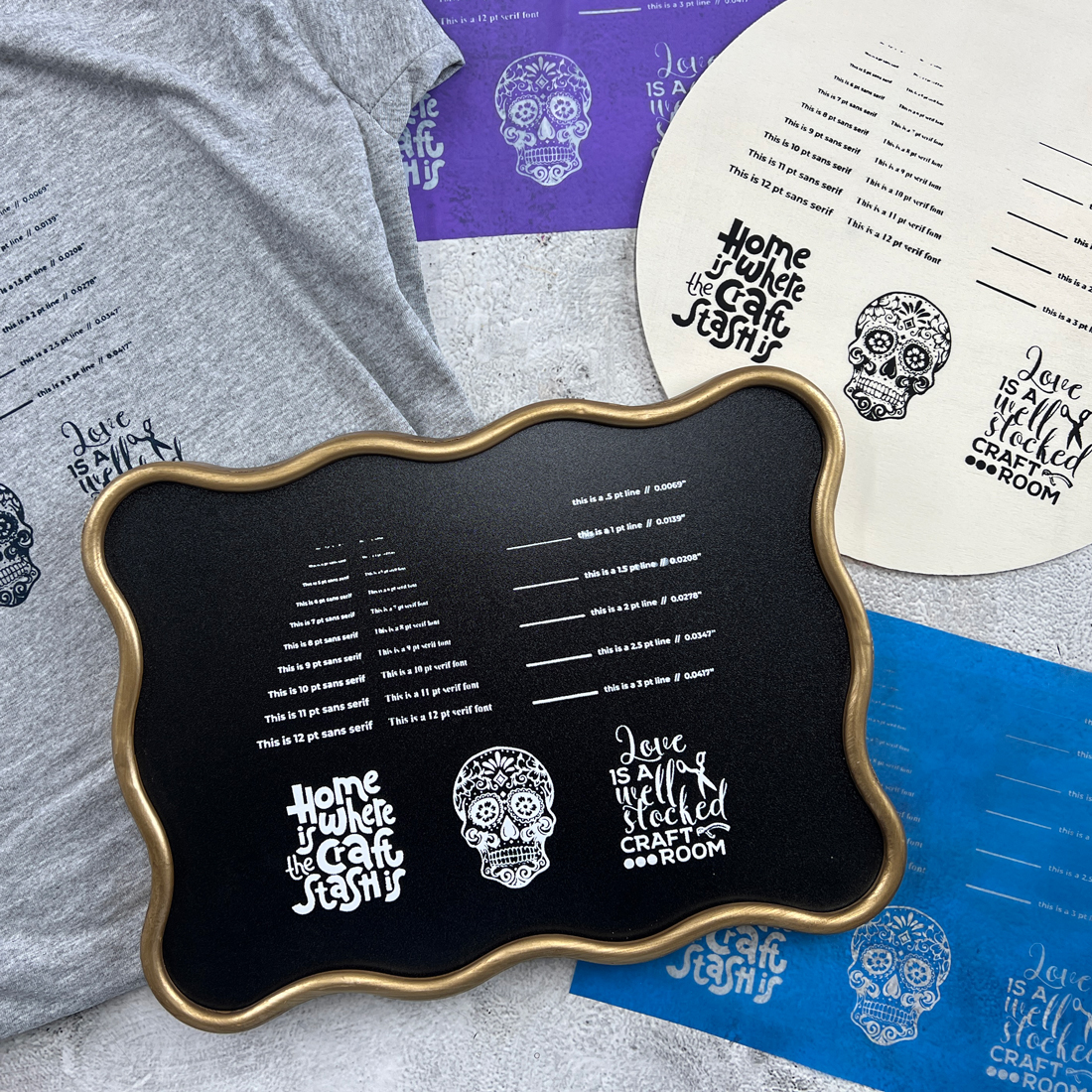 How to Run an Ikonart Print Test for Fine Lines and Small Fonts