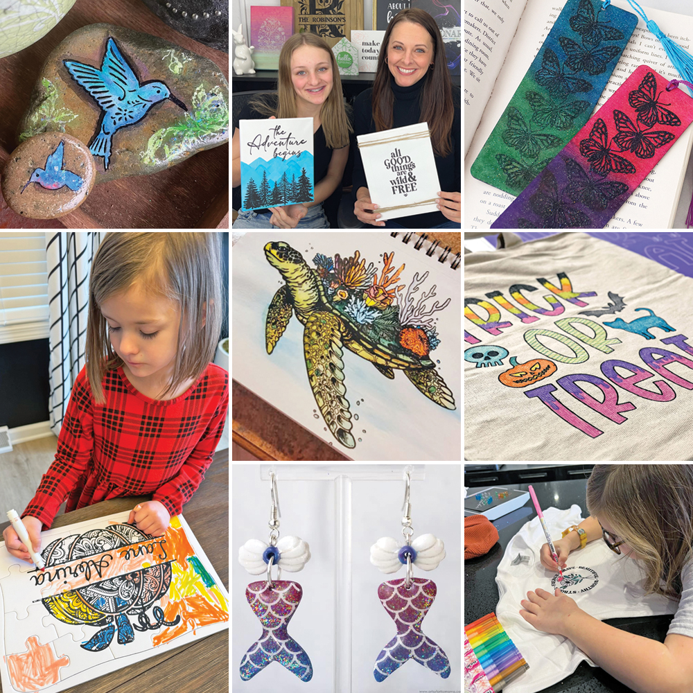 10 Kid-Friendly Crafts to Make with Ikonart