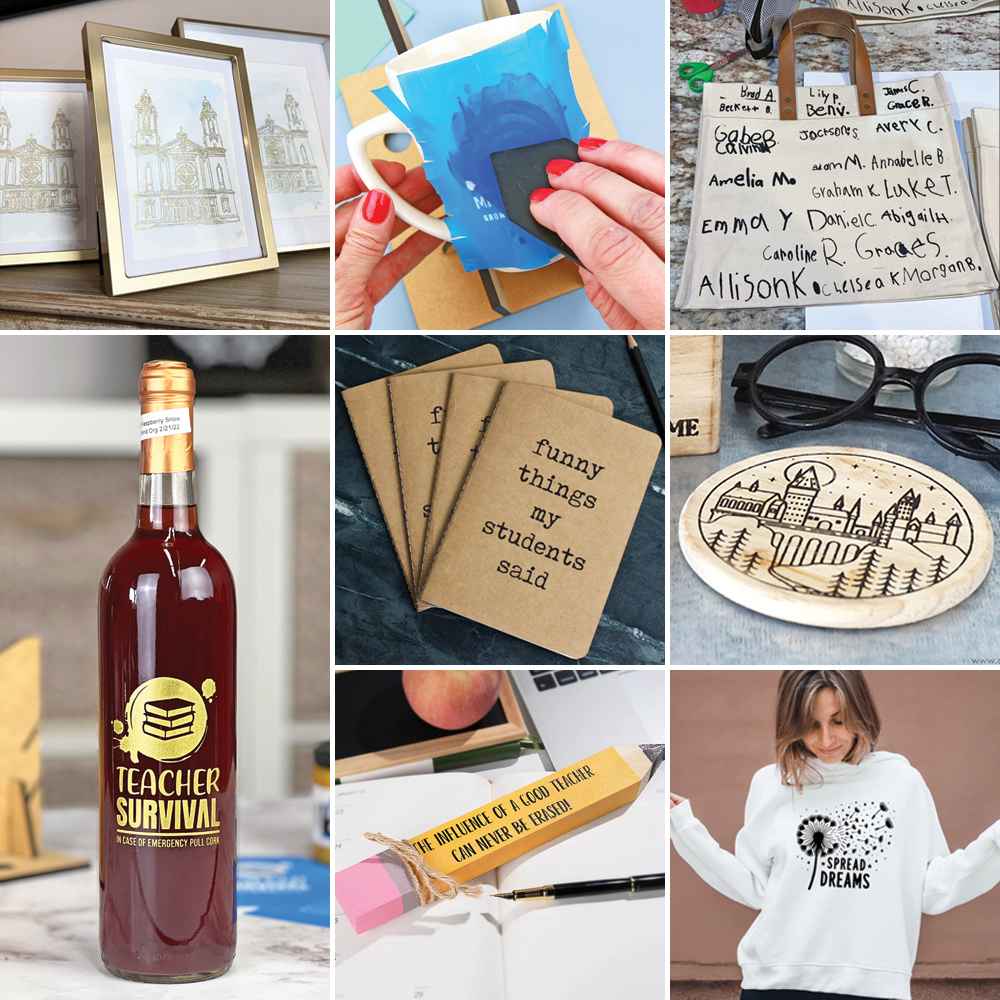 13 DIY Gifts for Teacher Appreciation Week