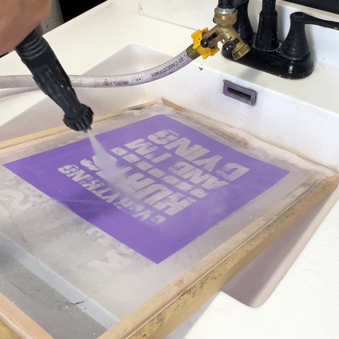 6 Washout Tips For Making Ikonart Stencils