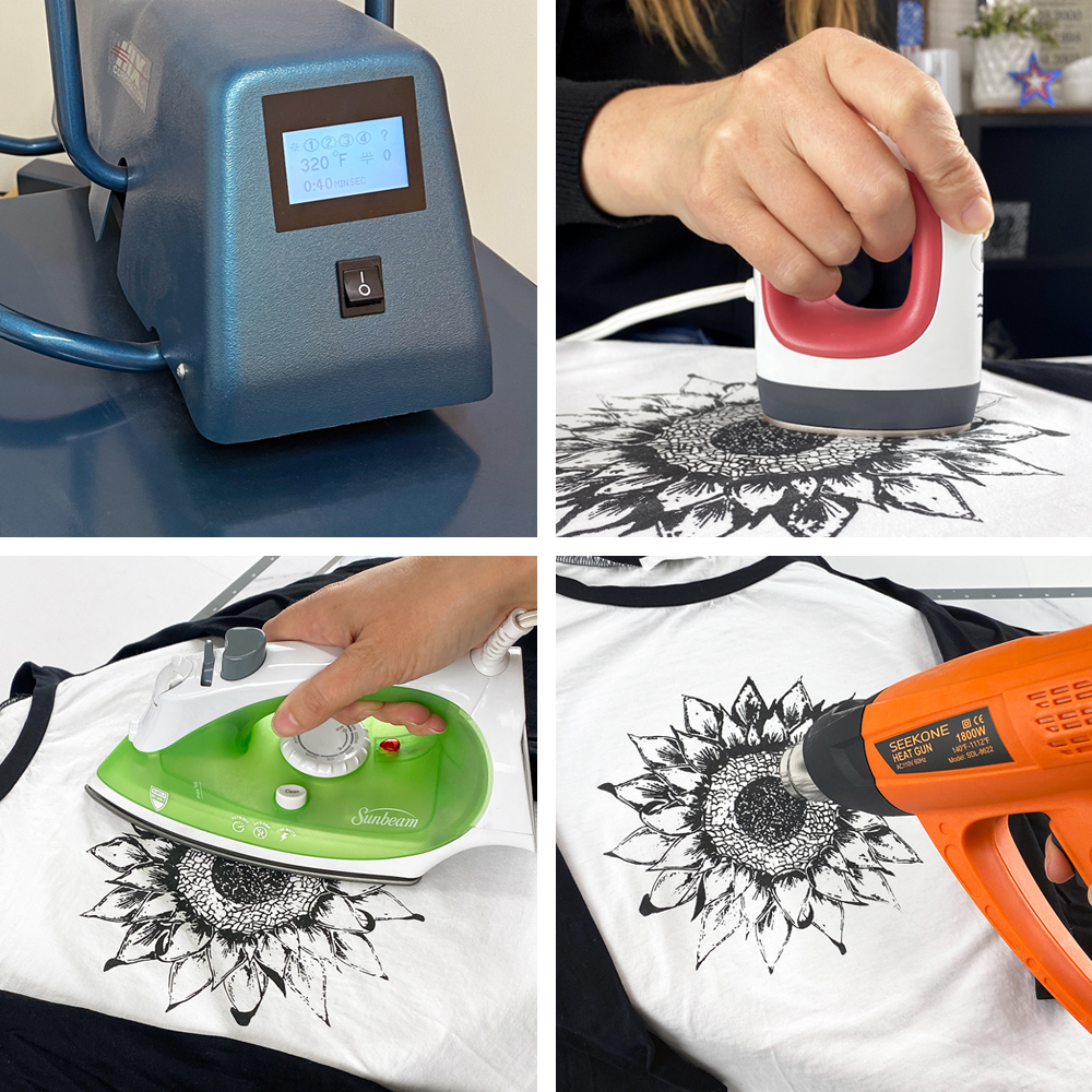 Slijm Observatie kanker 4 Ways To Heat Set Screen Printing Ink - Ikonart Stencil