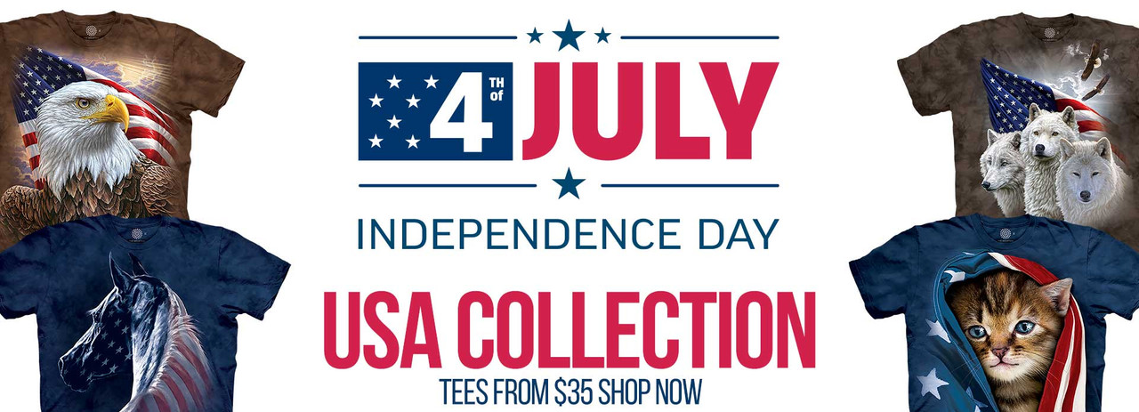 4th of July Independence Day U.S.A. Patriotic T-Shirts Tees