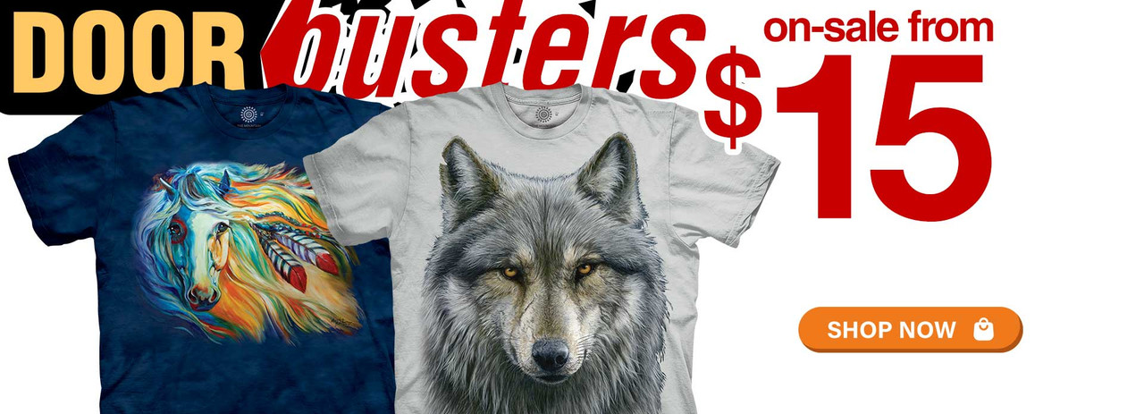 $15 Doorbuster Tees On-Sale Now!