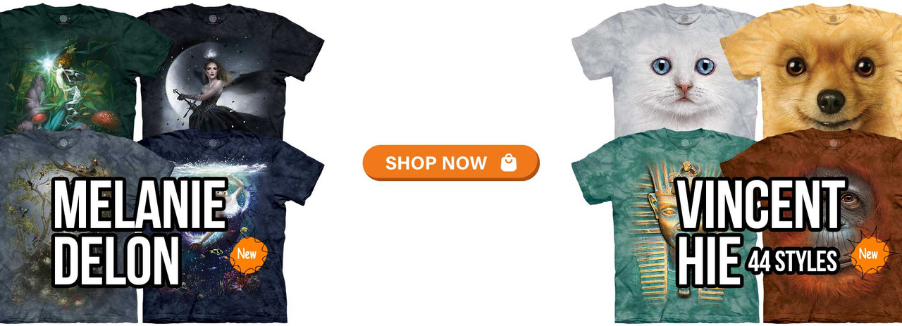 Over 60+ New Designs By Your Favorite Artists