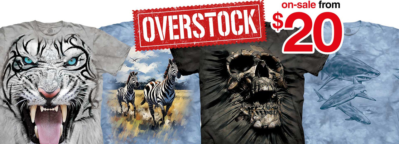 8 Designs on-sale from $20 reg. $35 that's $15 OFF sizes S-5XL*