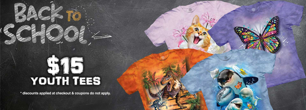 $15 Youth Tees