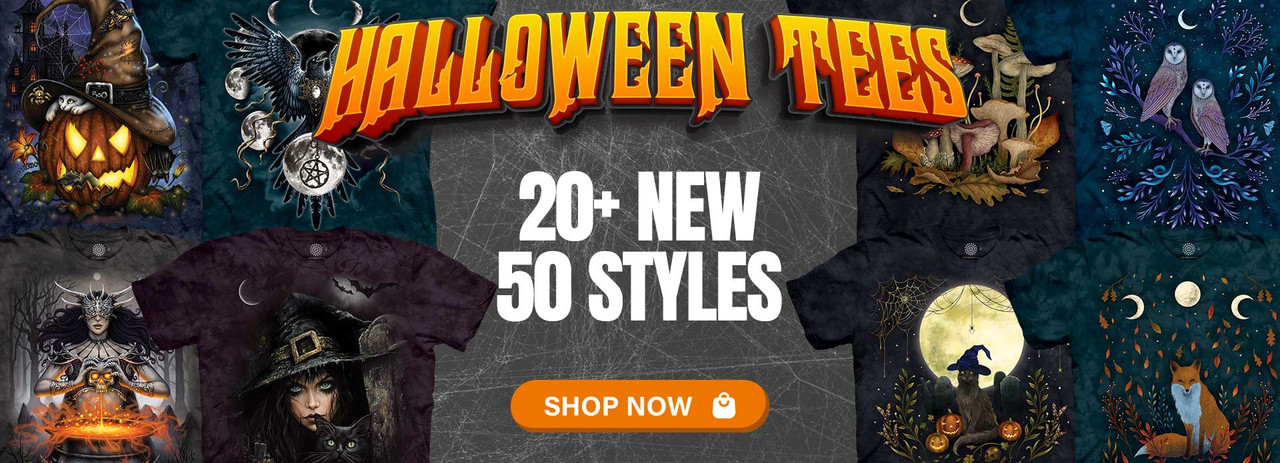 NEW Halloween Tees in-stock now!
