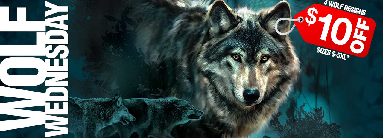 $10 OFF Wolf Wednesday