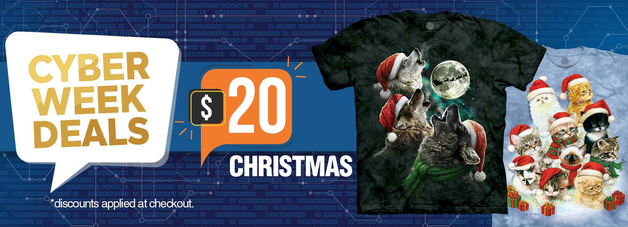 $20 Christmas Tees