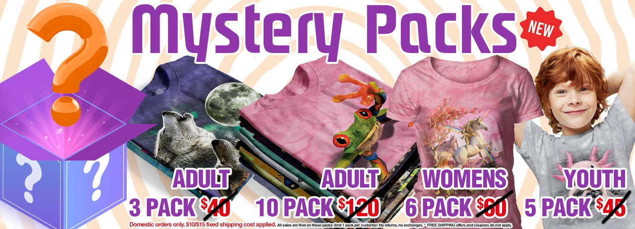 Shop All Mystery Packs