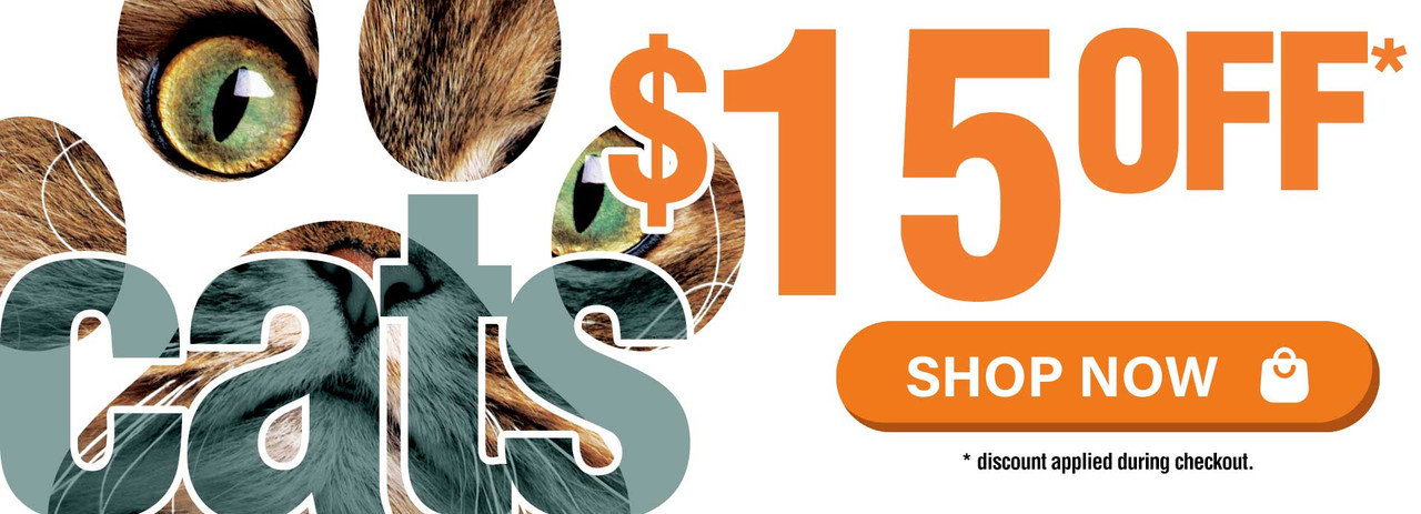 $15 OFF All Cat T-Shirts