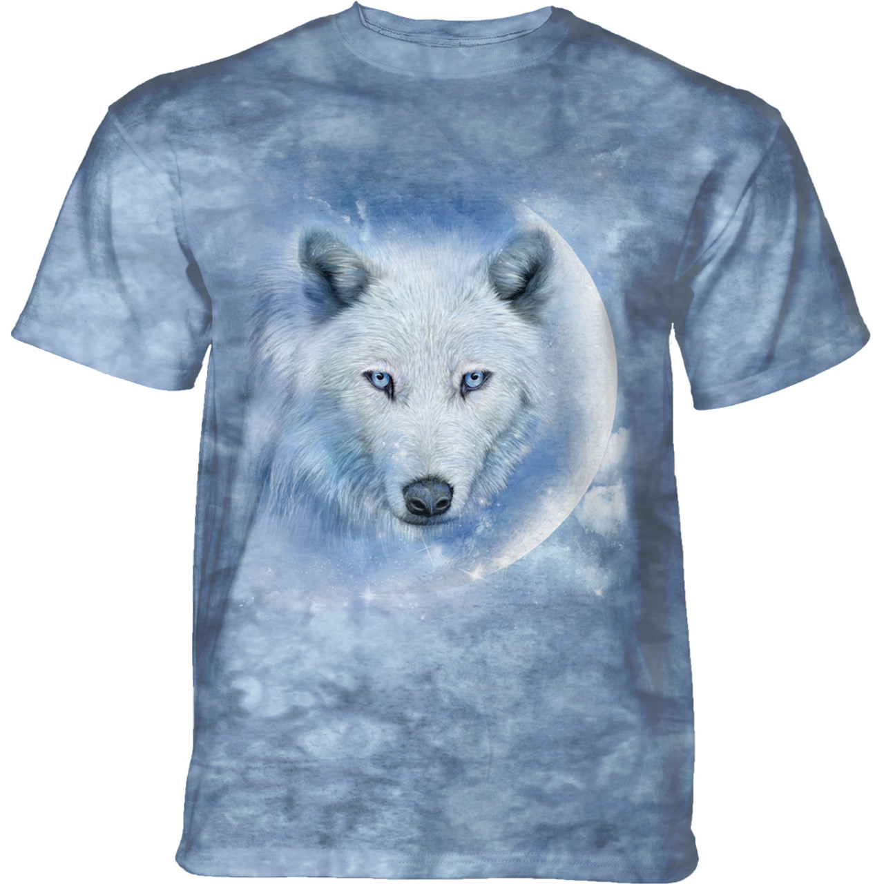 The Mountain Wolfpack Moon Classic Cotton T-Shirt