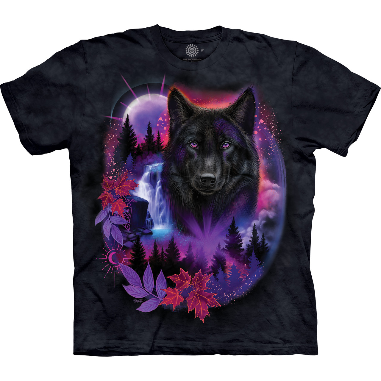 Wolf Shirts | Wolf Hoodies | The Mountain