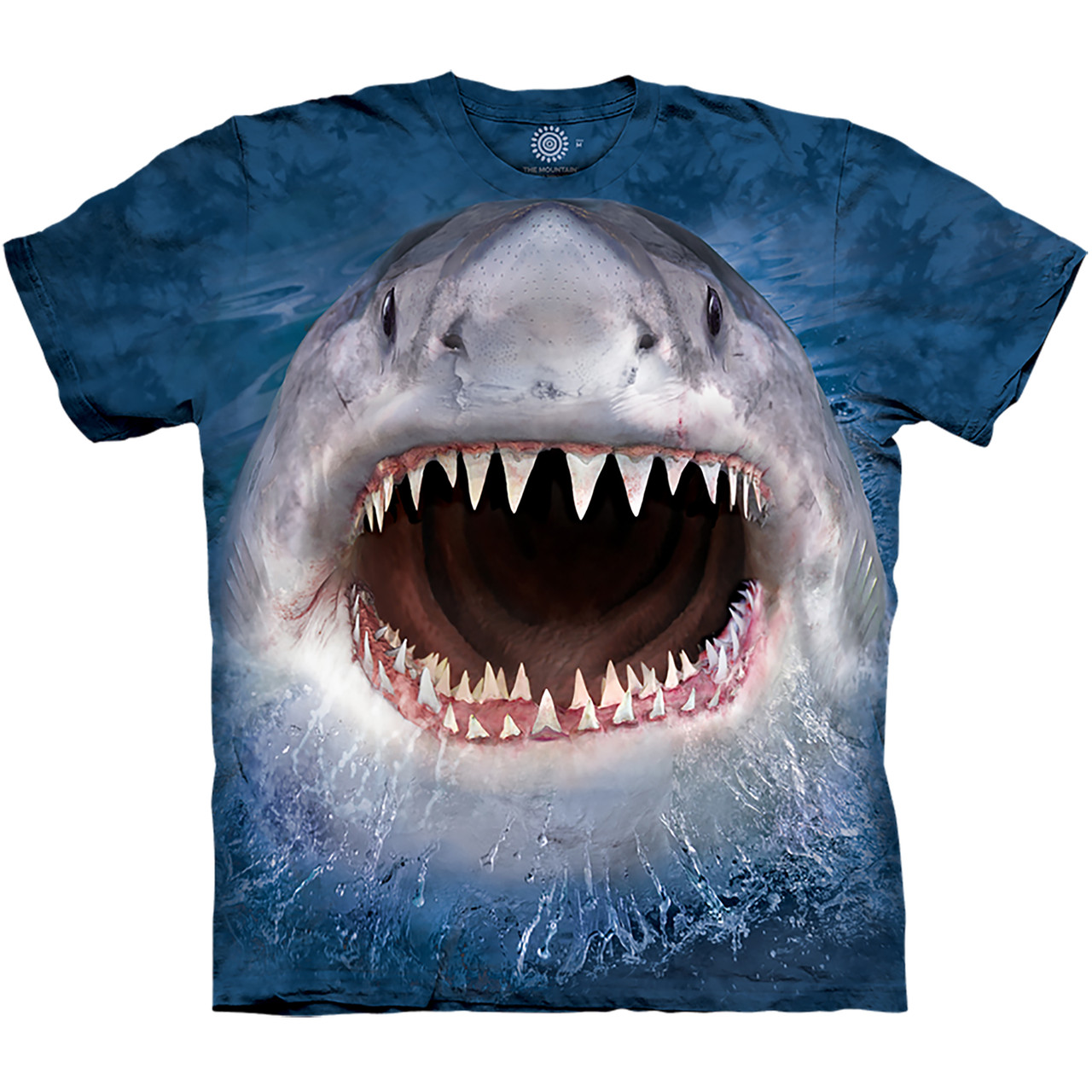 Wicked Nasty Shark Kids' T-Shirt