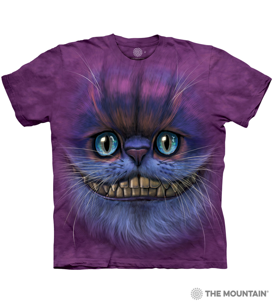 Big Faceâ® Cheshire Cat Classic Cotton T-Shirt