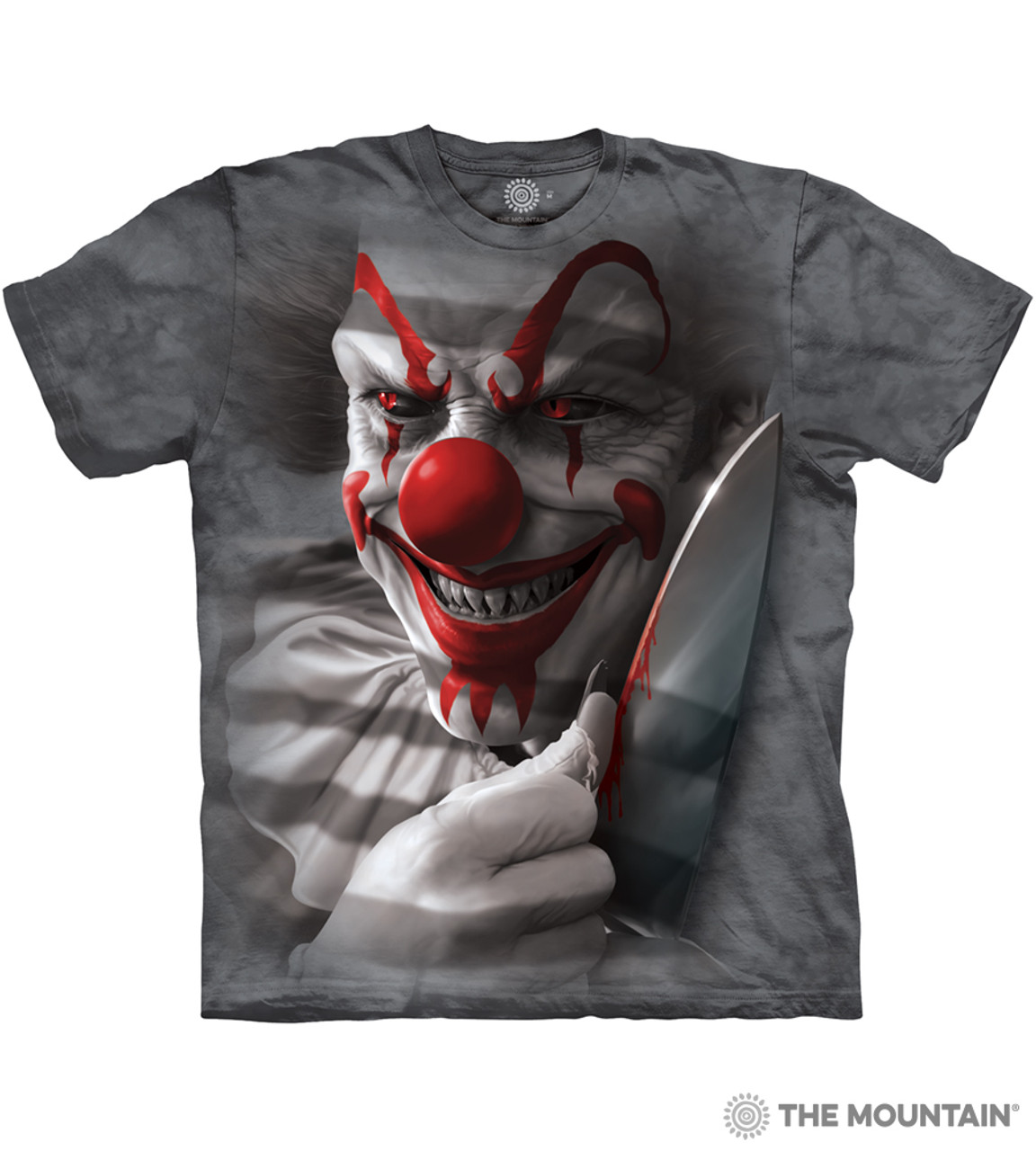 T shirt clown