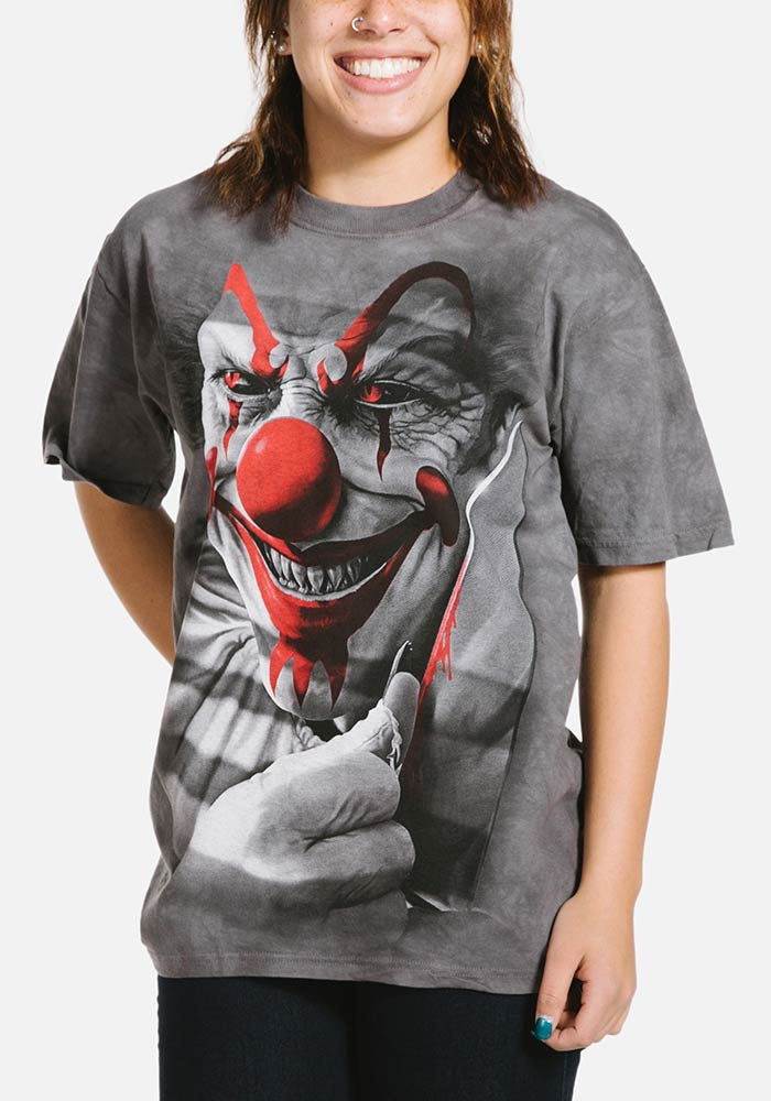 Clown Cut Classic Cotton T-Shirt Tee