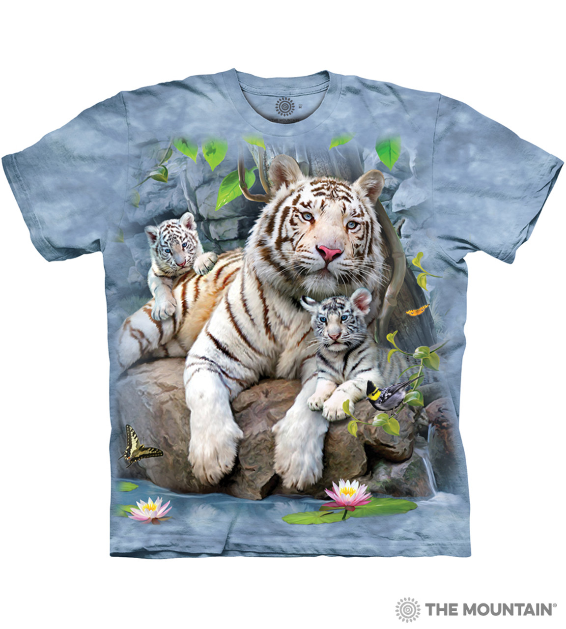 tiger on shirt