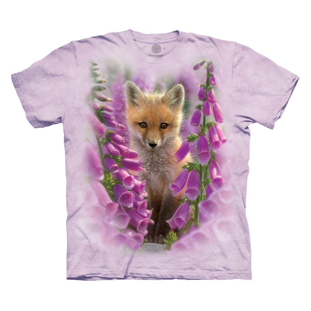 Foxgloves Classic Cotton T-Shirt Tee