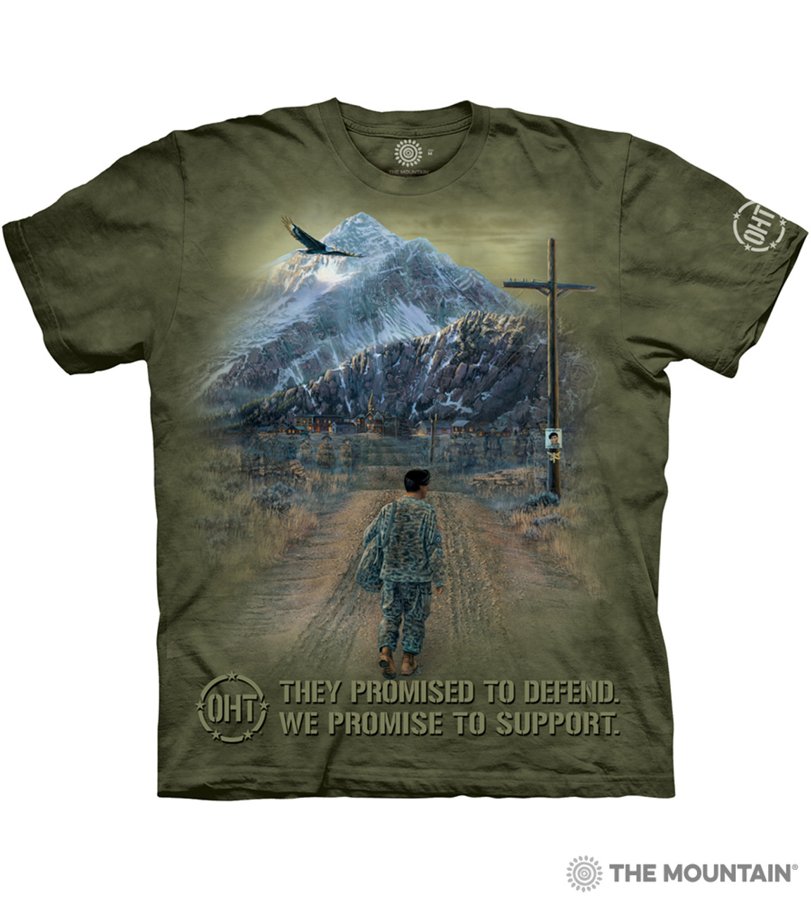 Mountain selection t shirts clearance