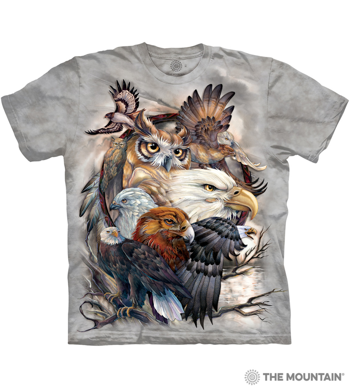 Sky Kings The Mountain Adult Unisex T Shirt