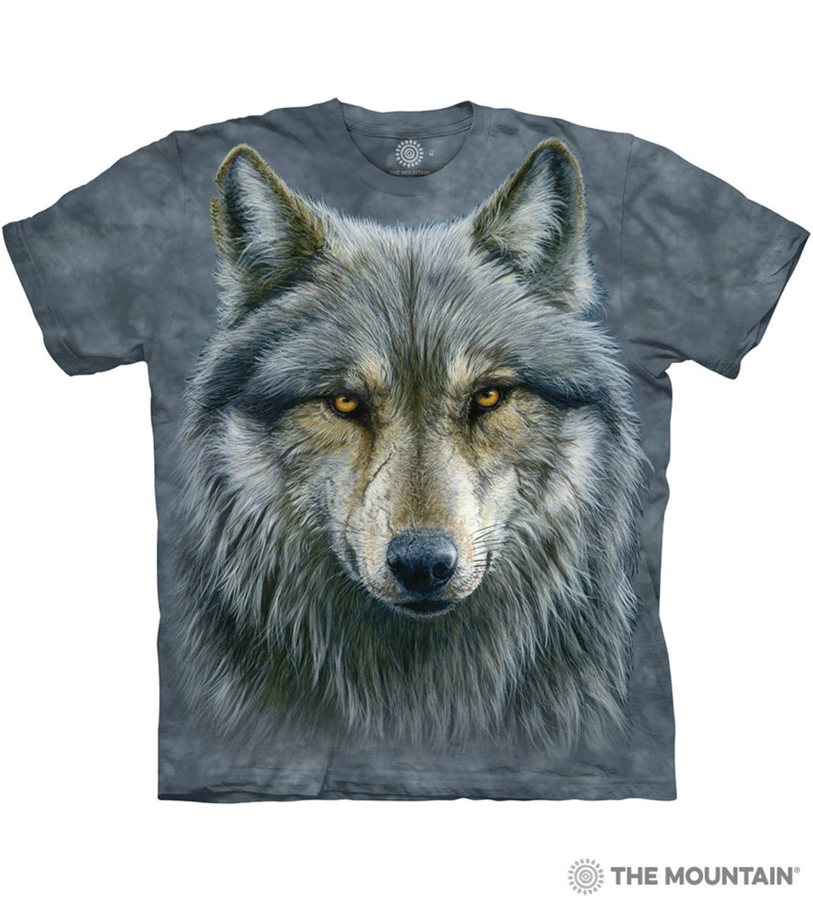 part wolf t shirt